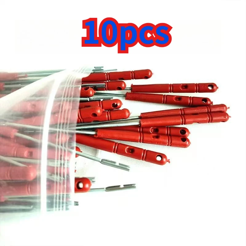 

10pcs Fishing Hook Remover Tool Portable Hook Disgorger for Angling Specialized Unhooking Device Without Hurting Fish or Hands