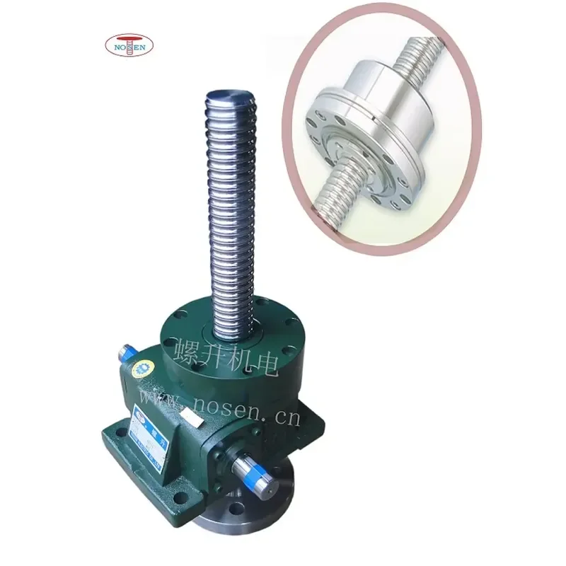 Hand Crank Table Height Adjustment 1500RPM Screw Jack Jacks Kit 5 Ton Mechanical Screw Jack