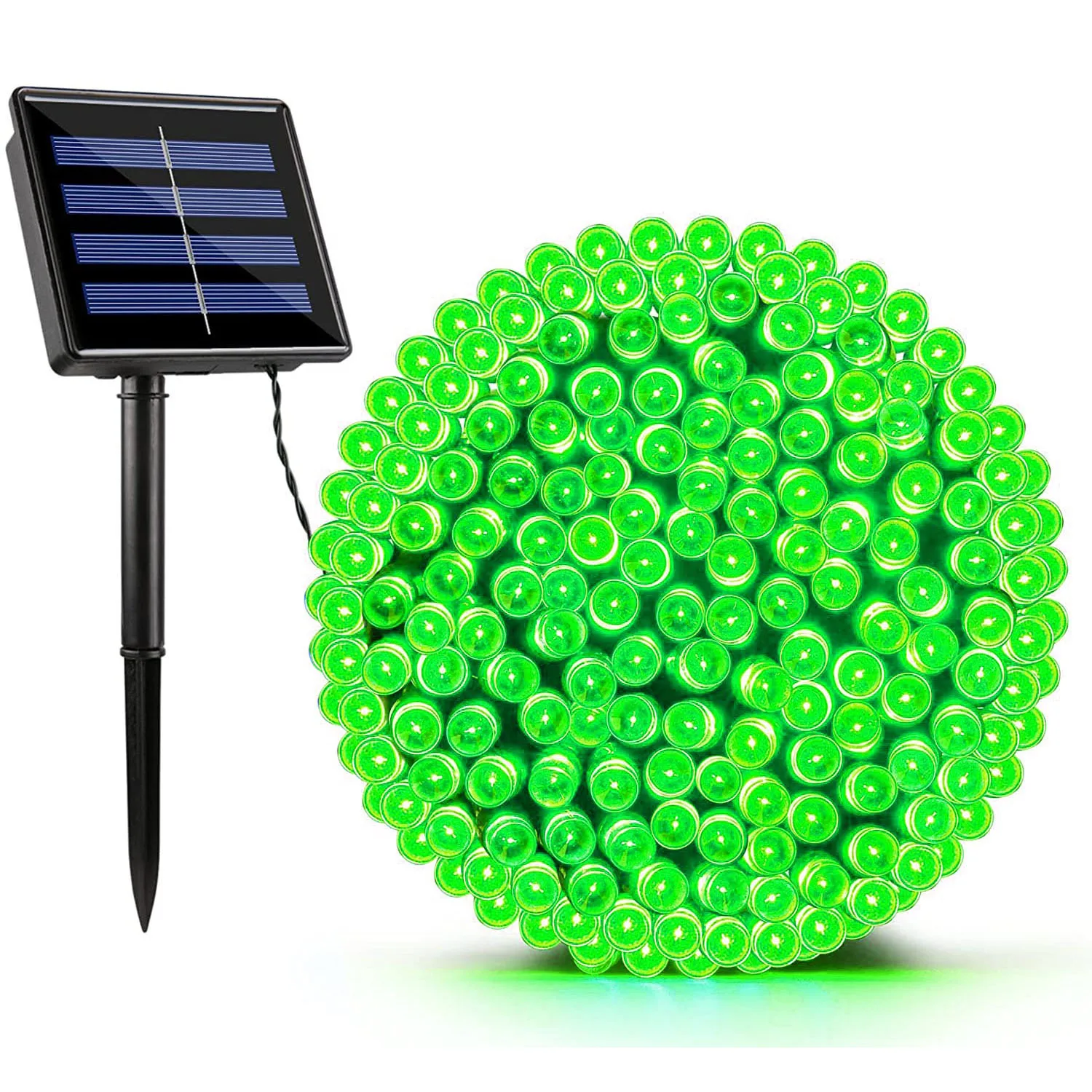 120ft 400led Outdoor Solar Garten Licht Lichterkette Solar LED Licht wasserdicht Garten Dekoration Hochzeit Party Weihnachts baum