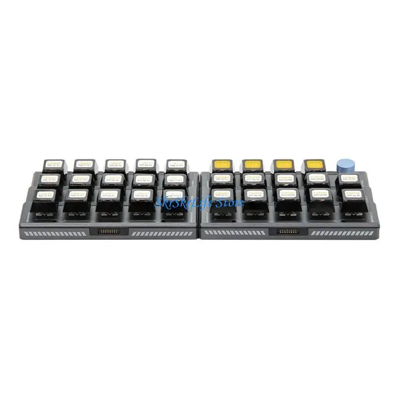 

E65E 82Key Hot Swappable Keyboards Development Board ESP32S3 Processor Neurals Networking Acceleration