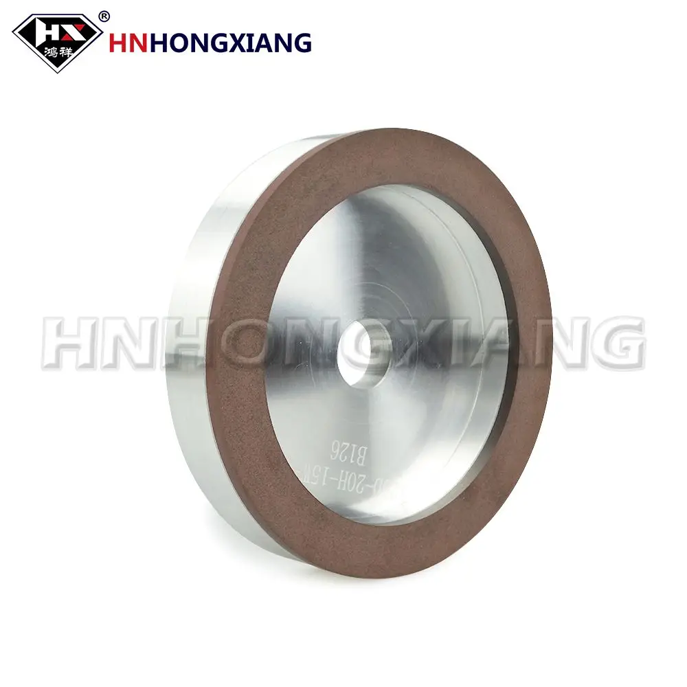 4 Inch Resin Bond Diamond Grinding Wheel for Grinding Tungsten Carbide Milling Cutter Grinding Machine