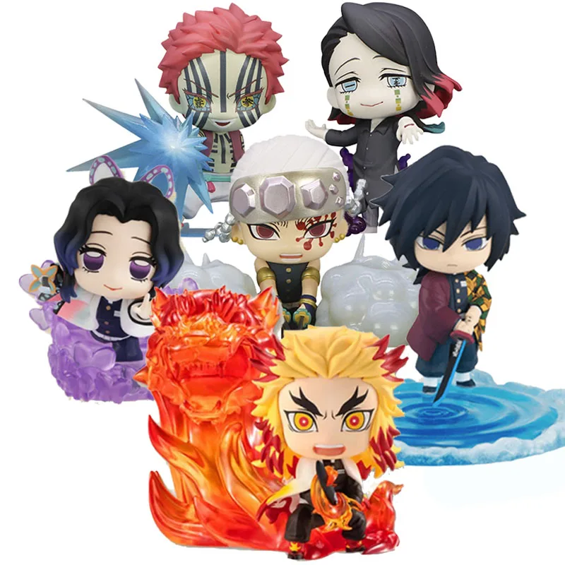 

Demon Slayer Mini HOLD Kochō Shinobu, Tomioka Giyuu, Uzui Tengen Prize Фигурки