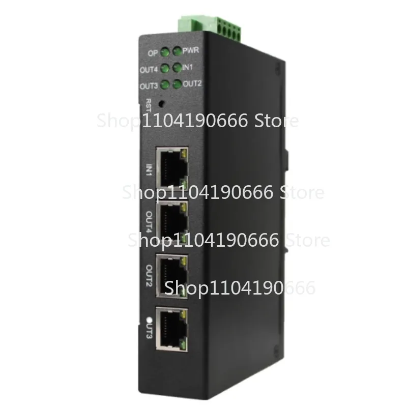 For EtherCAT branching ethercat switches can be cascaded.