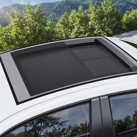 Sunroof Shade Magnetic Car Window Cover UV Protection Anti-Fly Auto Parts For Truck Tailgate Overlanding Driving Sleeping