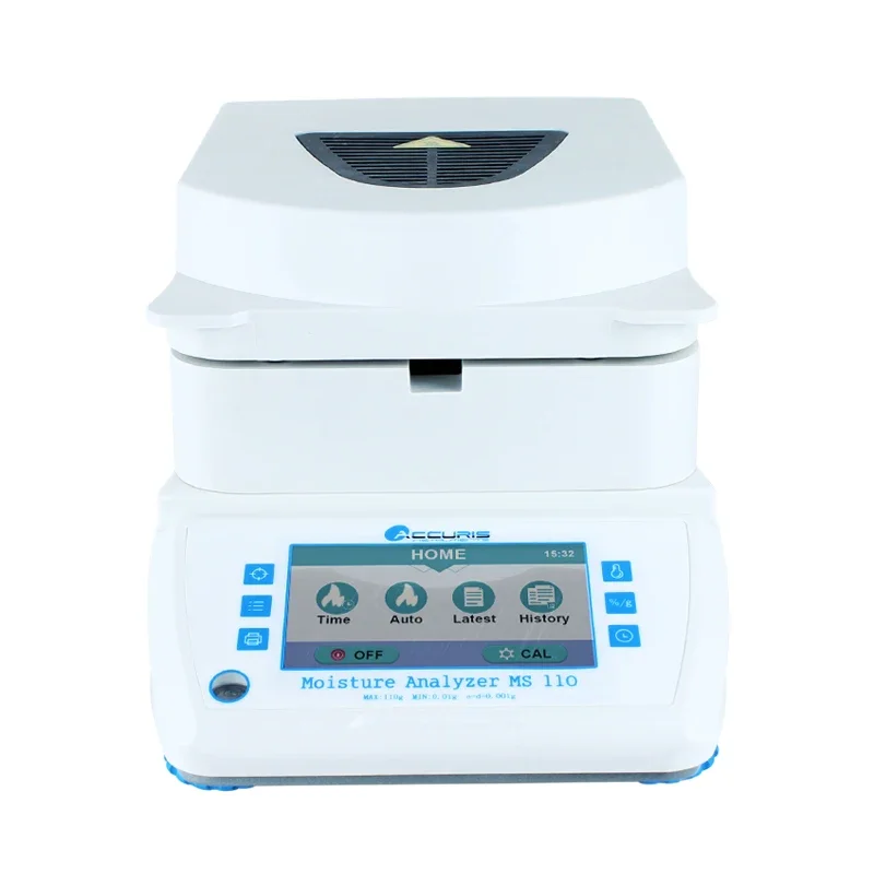 Touchscreen Analytical Equipment Moisture Meter Lab Balance