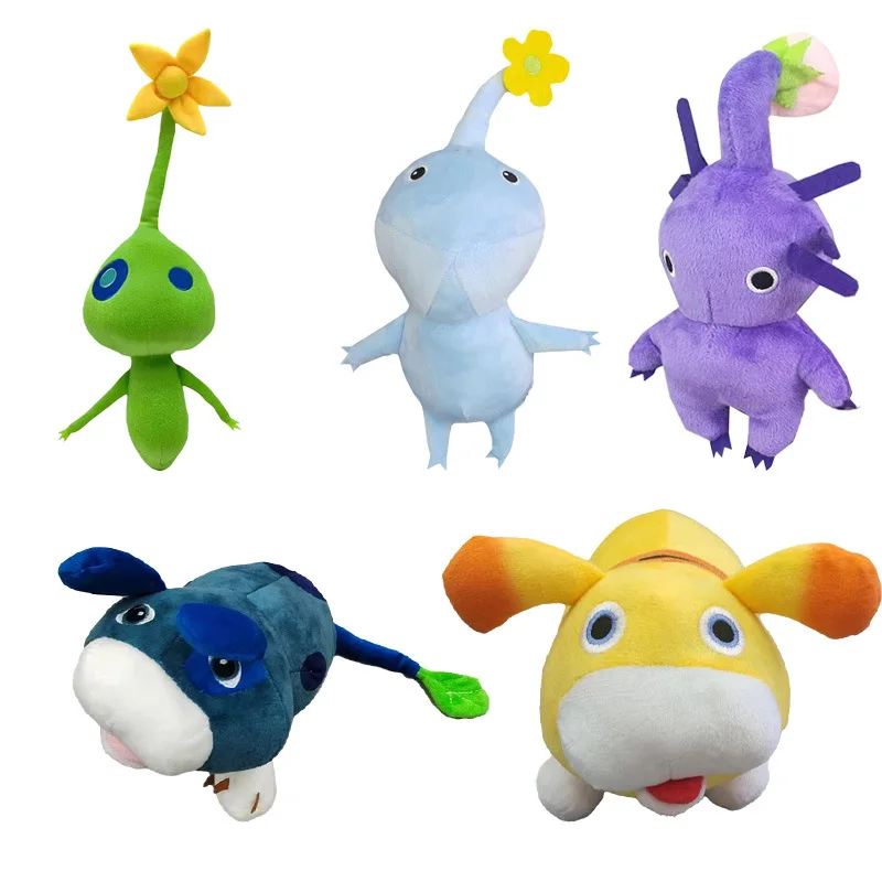 

Pikmins Oatchi Dog Plush Doll Cute Ice Pikmins All Star Plushie Toys Soft Cartoon Game Home Decor Pillows For Kid Christmas Gift