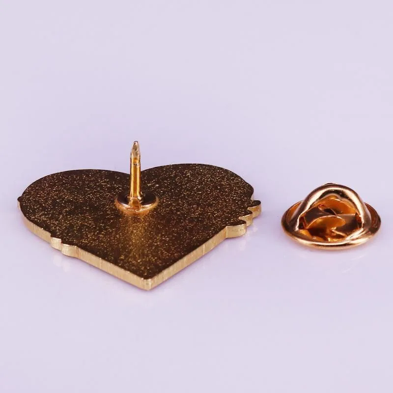 Lewis Literature cites enamel pins to encourage badge ornaments as gifts for friends