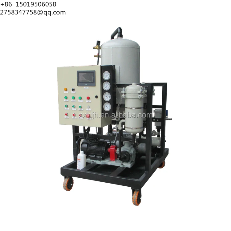 Movable Hydraulic Lube Transformer Oil Purification Machine Turbine Insulating Oil Purifier Cleaning Equipment