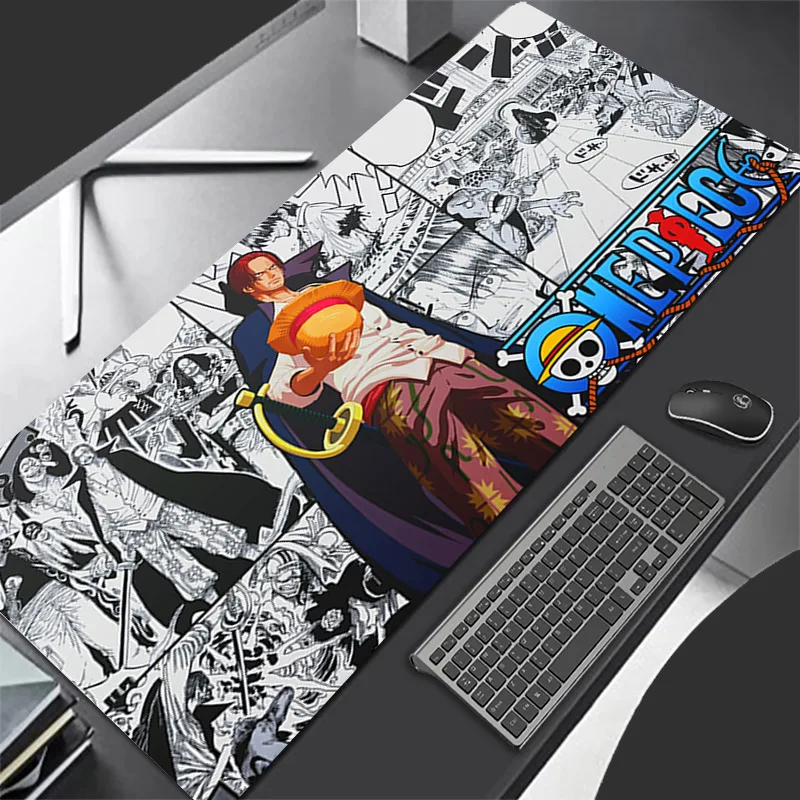 Tapis de Souris Gaming XXL Durable One Piece pour Clavier et Ordinateur Portable – Tapis de Bureau en Caoutchouc