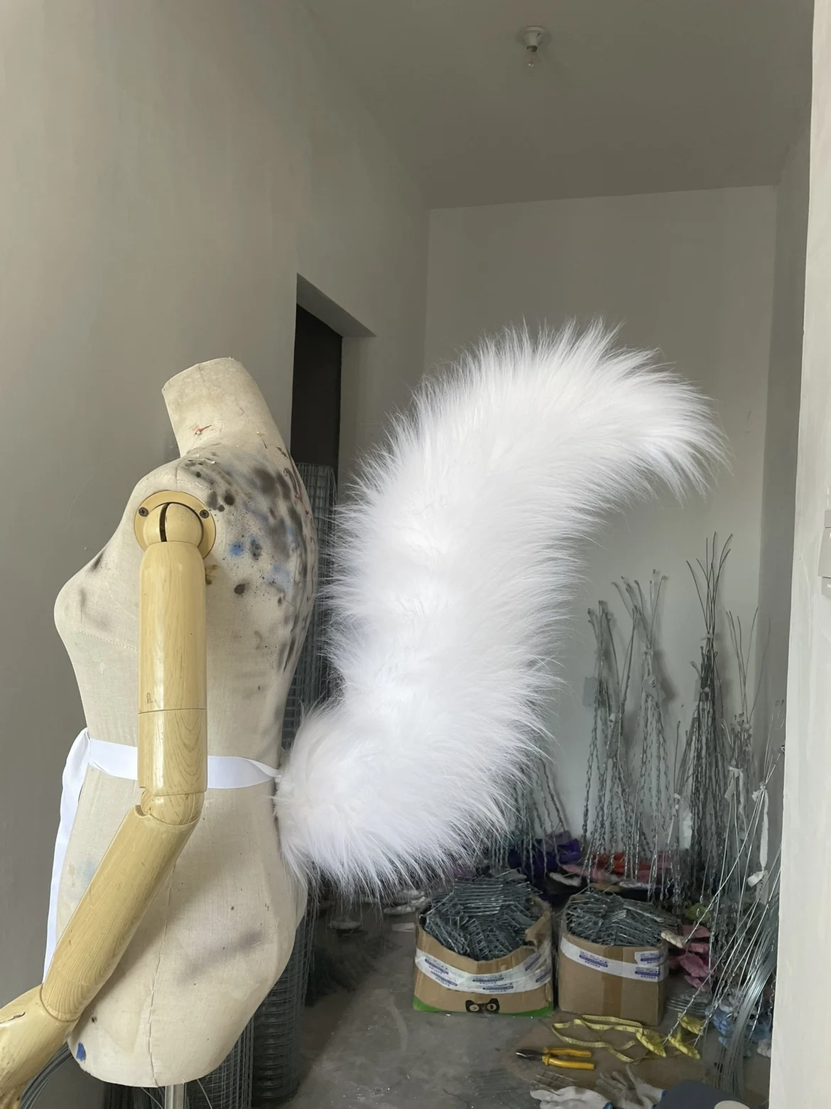 Anime Aristocats Marie Katze Schwanz Frauen Männer Halloween Karneval Phantasie Party Cosplay Requisiten Geburtstag Geschenke