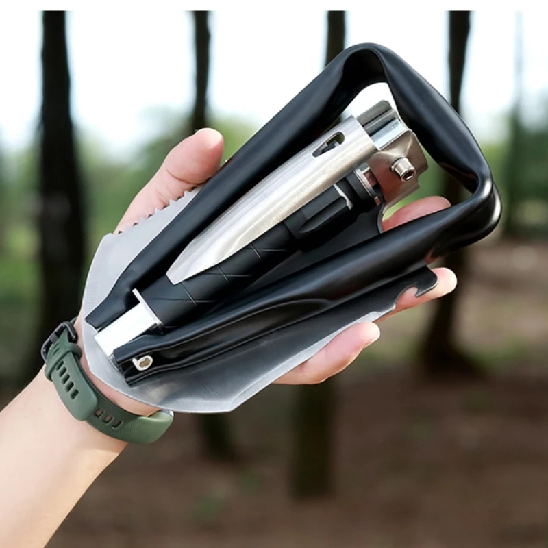 Imagem -06 - Nextool-multifuncional Ordnance pá Autodefesa ao ar Livre Dobrável Engenharia Ferramentas Graden Segurança