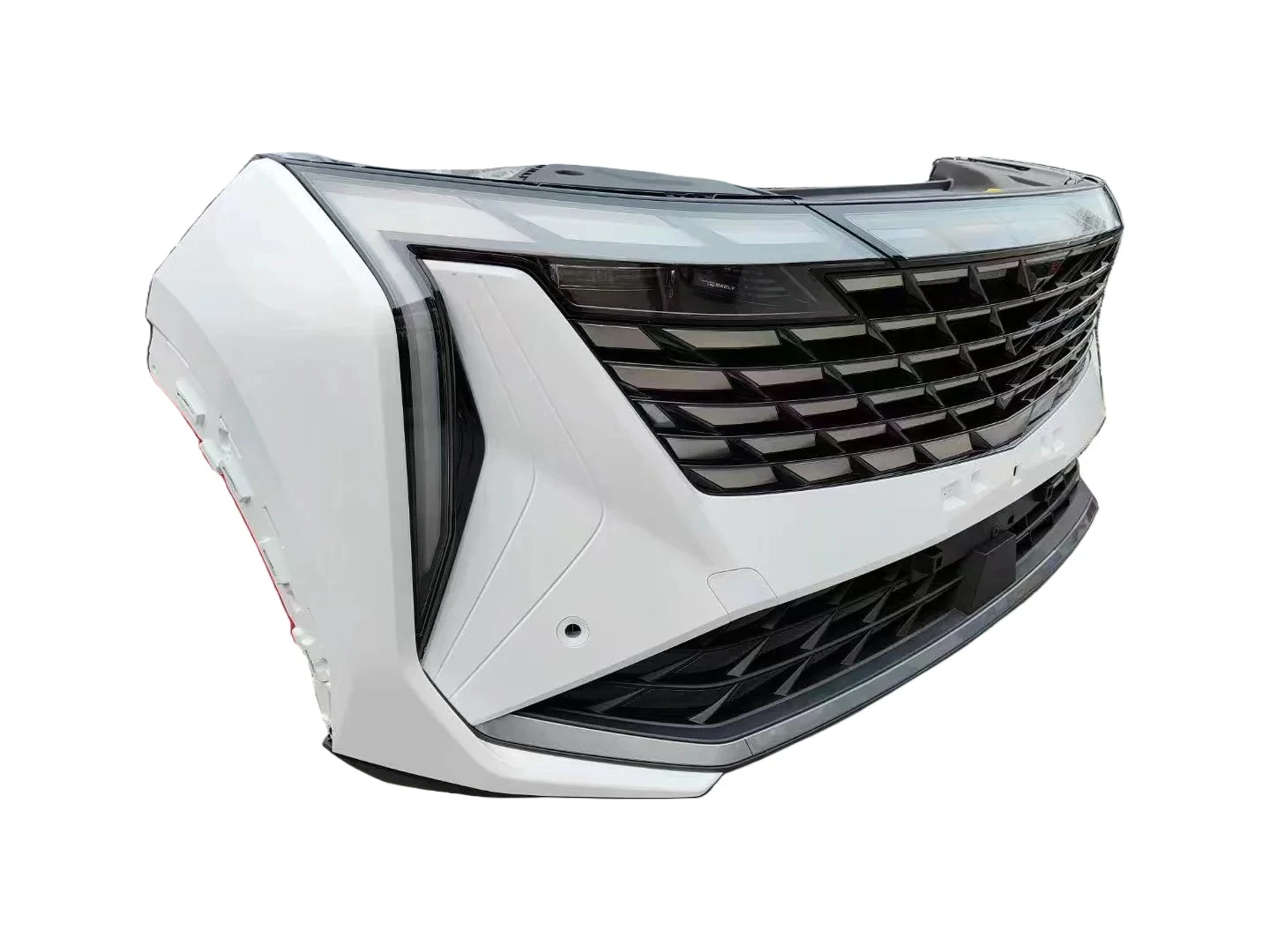 Suitable for the  Type Bumper Assembly of Geely Atlas Including Headlights and Radiator.