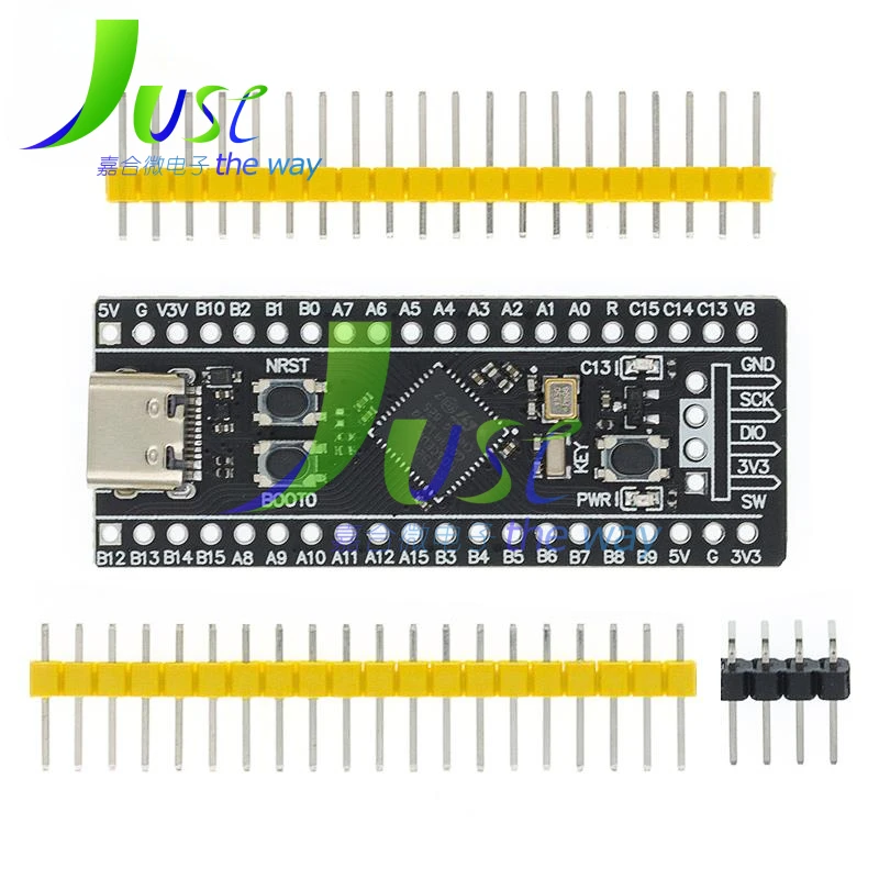 STM32F401 Development Board V3.0 STM32F401CCU6 STM32F411CEU6 STM32F4 Learning Board 84Mhz 96KB RAM 512KB/100Mhz 128KB RAM 512KB