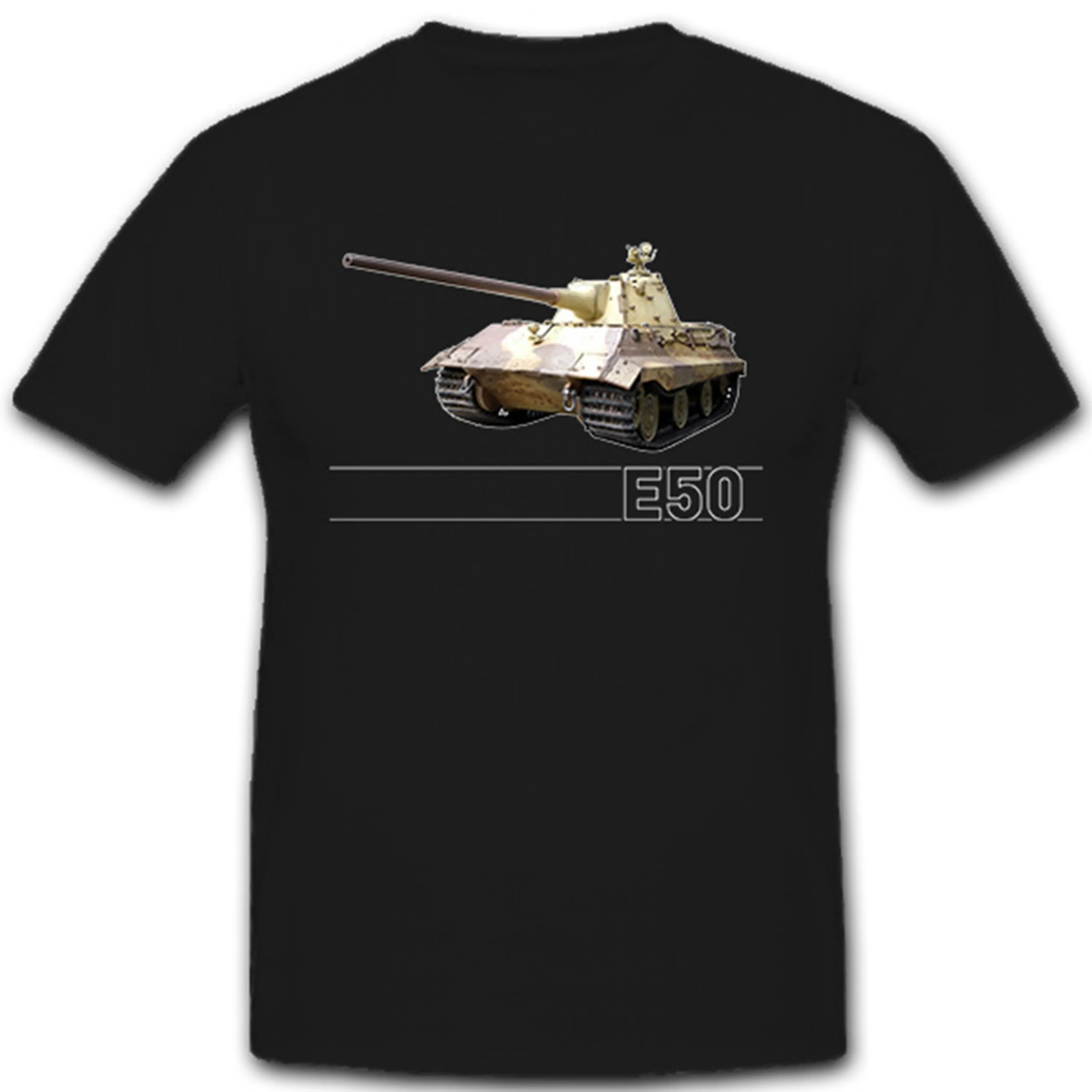 

German E50 Heavy Tank Prototype T-Shirt. Summer Cotton Short Sleeve O-Neck Mens T Shirt New S-3XL