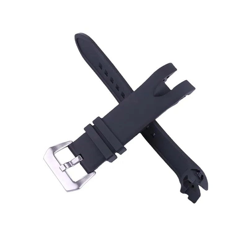 Cinturino per orologio da uomo in silicone 26mm compatibile per INVICTA 6981 cinturini per orologi in gomma impermeabili per sport all'aria aperta da donna