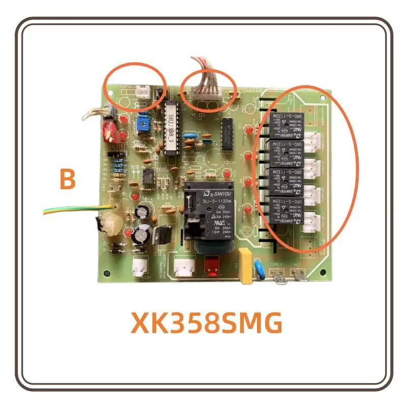 XK358SMG XK01-140226A/100901 XK358SMG4 XK358SMG3 SMT358V6 XK358N2 XK358N1 XK13803700434 XL10214-4932 SMT040V6 XK-SMT-KG4/KG1