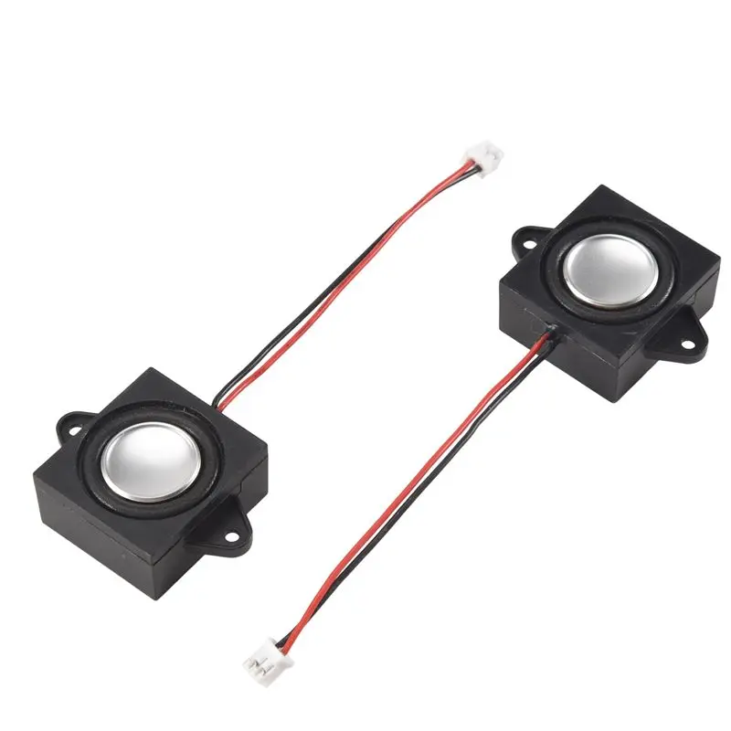 ABMF 2PCS 4 Ohm 3 Watt Mini Speaker, Full-Range Cavity Speaker for Arduino, Raspberry Pi DIY Project
