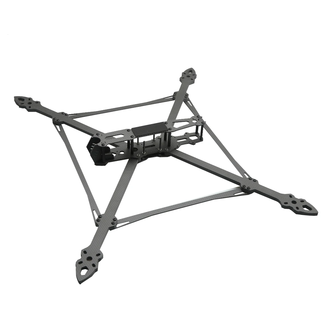 MARK4 V2 Pro 13 inch carbon fiber reinforced version drone fiber optic rack FPV quadcopter