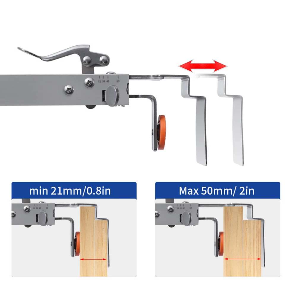 Auxiliary Fixing Clip For Cabinets Panel Clamp Quick Fixation Clip Woodworking Fixing Adjustable Size Feature For Cabinet Doors