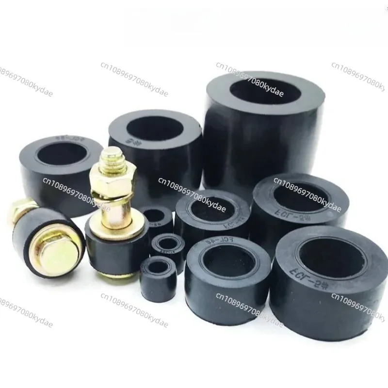 

Эластичная виброизолирующая муфта FCL с резьбовым соединением, нитрил-полиуретановая, резиновая, с резиновой втулкой, 3 шт.