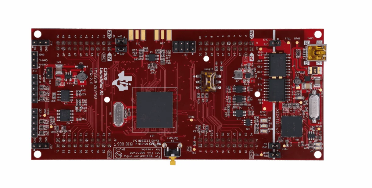 لوحة تطوير LaunchXL-F28379D LaunchPad