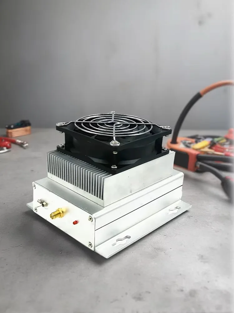 60W RF Radio Power Amplifier 300MHz 285-315MHZ Extended Range for Communication Systems
