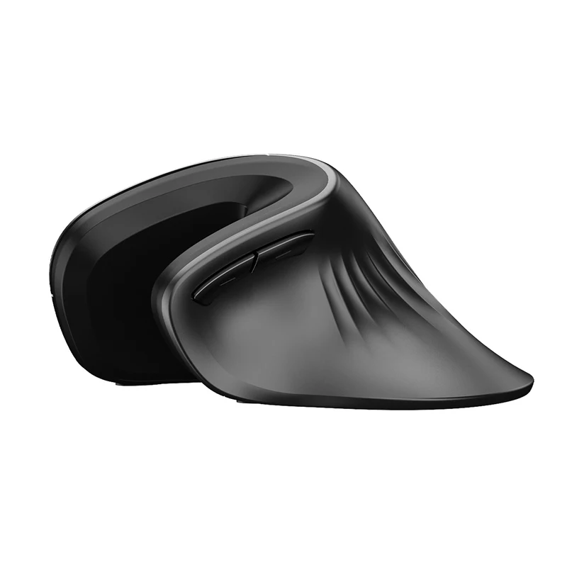 T27 Mouse Vertical sem fio, 1200, 2400, 3200DPI, ratos ergonômicos de 6 teclas para escritório, trabalho, computador, notebook, 2.4G