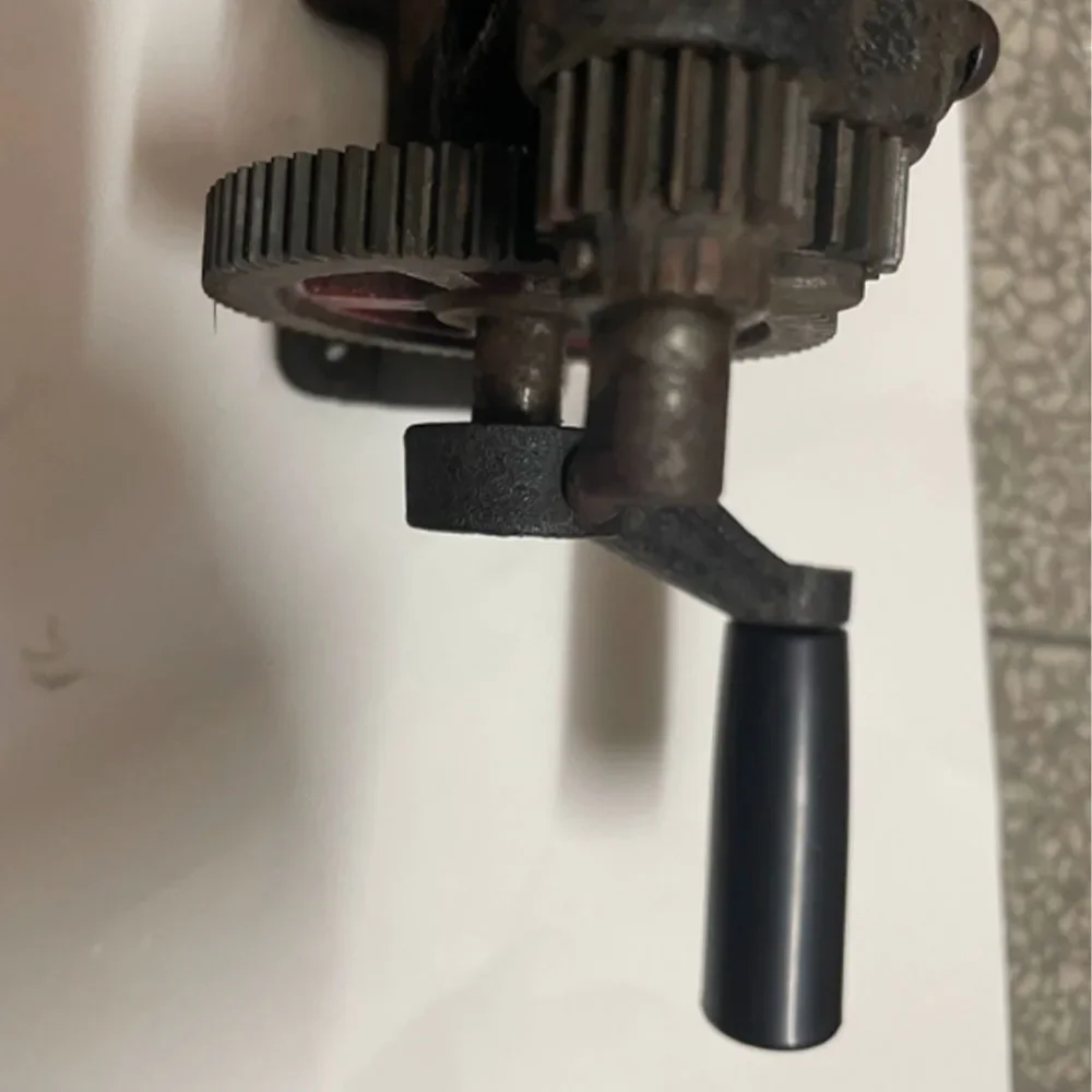 1Pcs Hex Rotating Bakelite Machine Handle  Male Thread M5 M6 M8 M10 M12 25-100mm Length Industrial Revolving Grip Knob