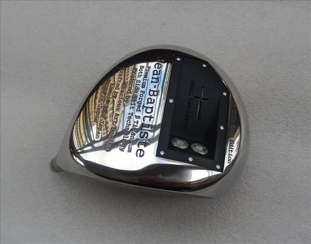 FUJISTAR GOLF Jean-Baptiste JB701DR Titanium material DAT55G face golf driver golf head 10deg