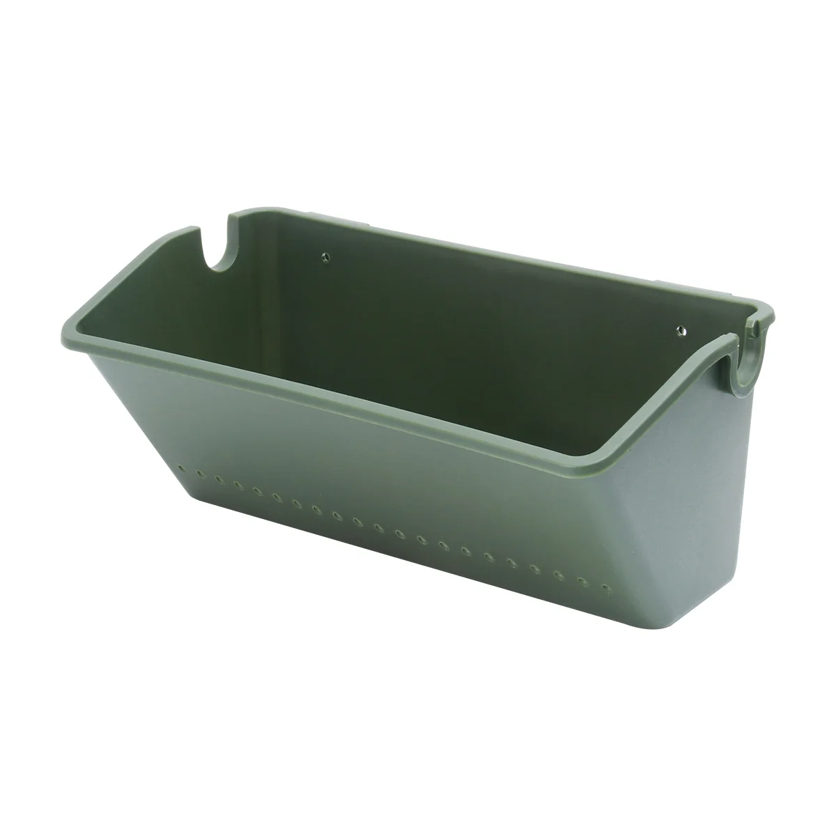 2 PCS Hanging Flower Pot Vertical Wall Planter Boxes Outdoor Window Pots Rectangular Wall Mount for Hall Balcony Garden