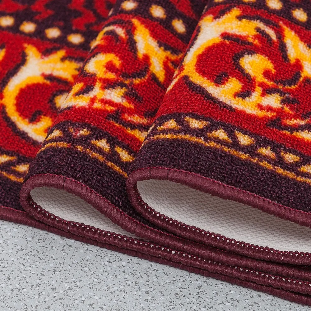 Luxury Modern Hallway Carpet Stair Mat Hotel Floor Mats for the Corridor Polypropylene Carpets and Rugs can be Customized