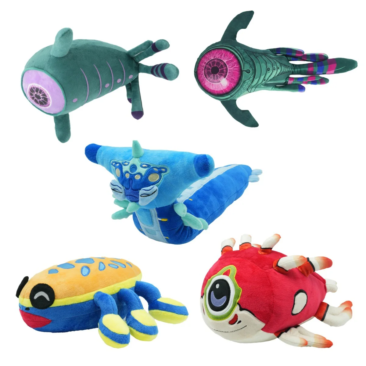 

2026 Popular New Deep-sea Adventure Ocean Monster Plush Toys Game Merchandise Figurines Plush Toys Decorative Gifts