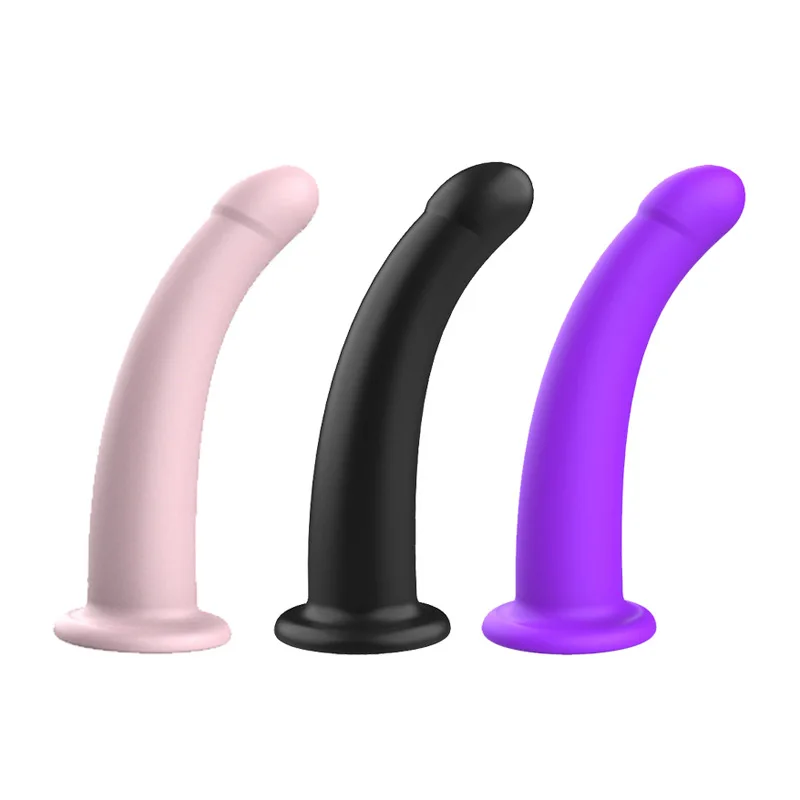 سيليكون دسار القضيب للجنسين الشرج دسار الجنس لعب كوب شفاط المكنسة الكهربائية الاستمناء عصا الشرج الجنس الإناث انفجار الذكور الشرج #5