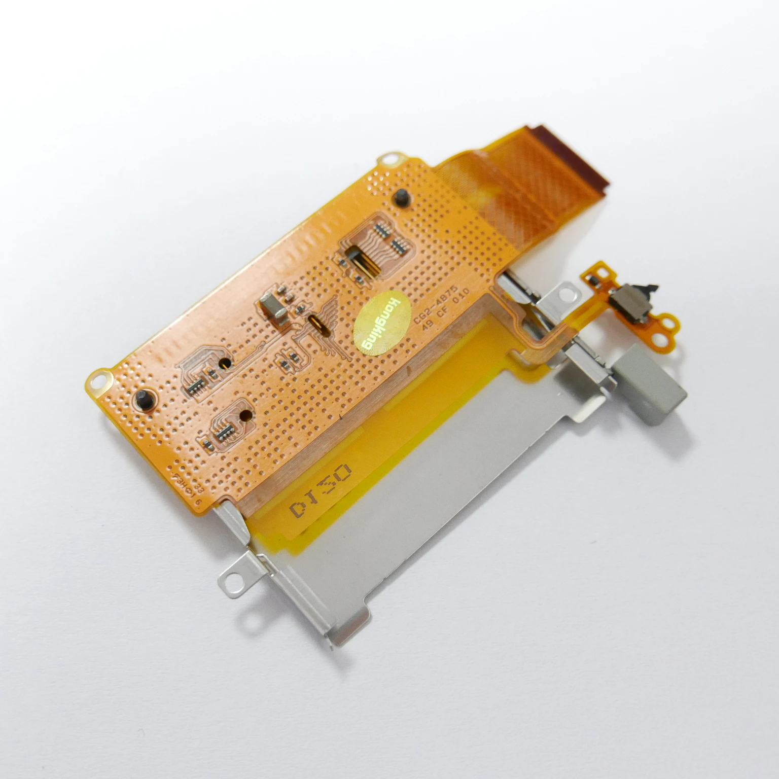 Repair Parts For Canon EOS 7D2 7D Mark II 7DII Card Slot CF Card Reader Board