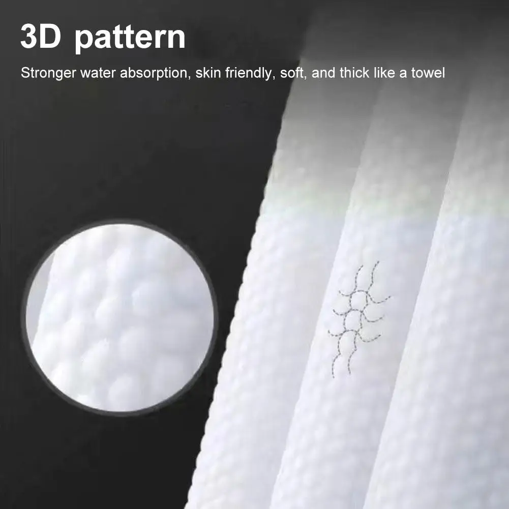1 ชุดคุณภาพสูงทิ้งรูปแบบมุกแต่งหน้าผ้าฝ้ายผ้าเช็ดทําความสะอาด Soft Remover Pads ทําความสะอาดผิวหน้าเครื่องสําอางค์ผ้าฝ้าย