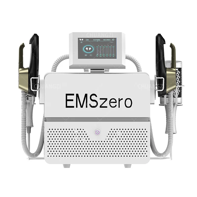 新アップグレード EMSzero + RF 360 °   ローラーマッサージ：筋肉を増やし、科学的に体重を減らし、よりセクシーな自分を再定義する