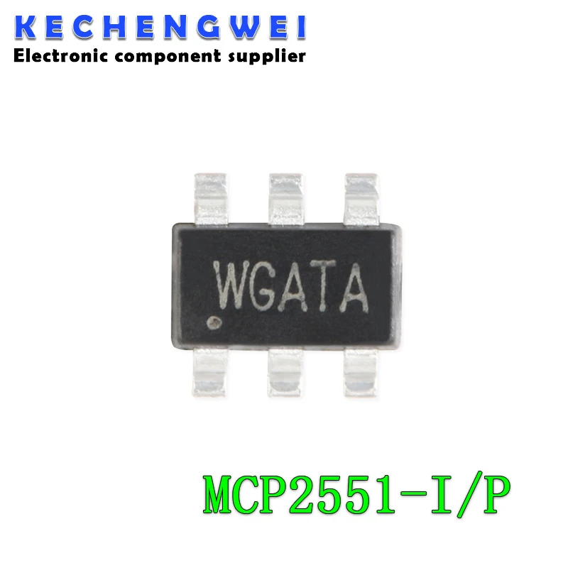5Pcs Sy7301Aadc Wg Sot23-6 Dc-Dcled