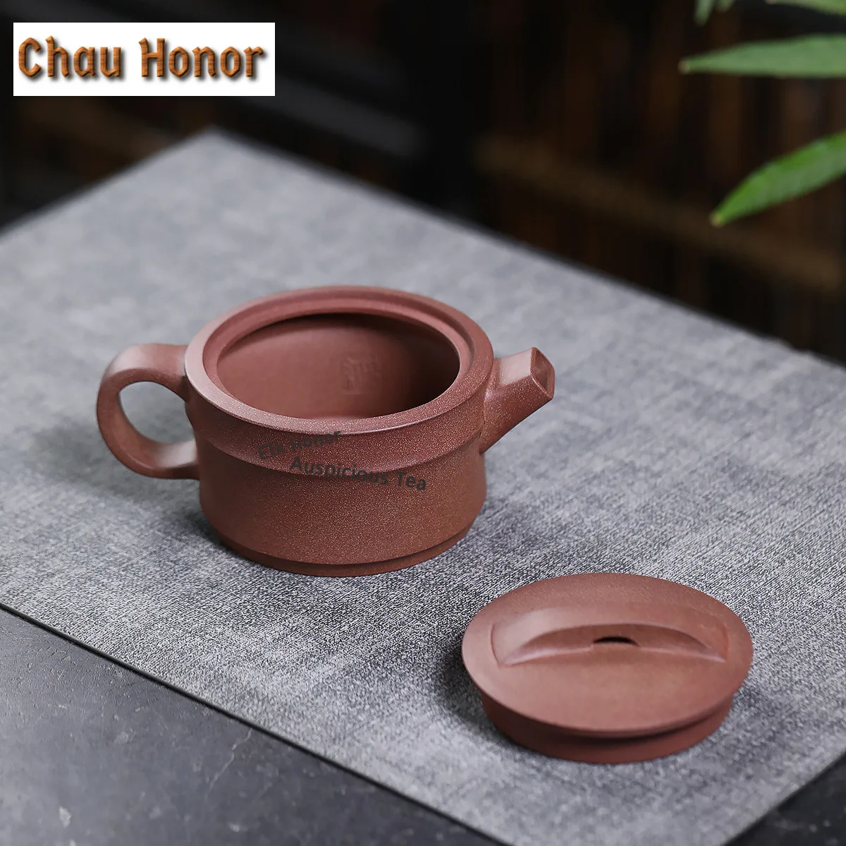 280ml Yixing Purple Clay Teapots Handmade Wide Mouth Hanwa Pot Sweating Mud Tea Maker Kettle Chinese Zisha Teaset Ornament Gifts