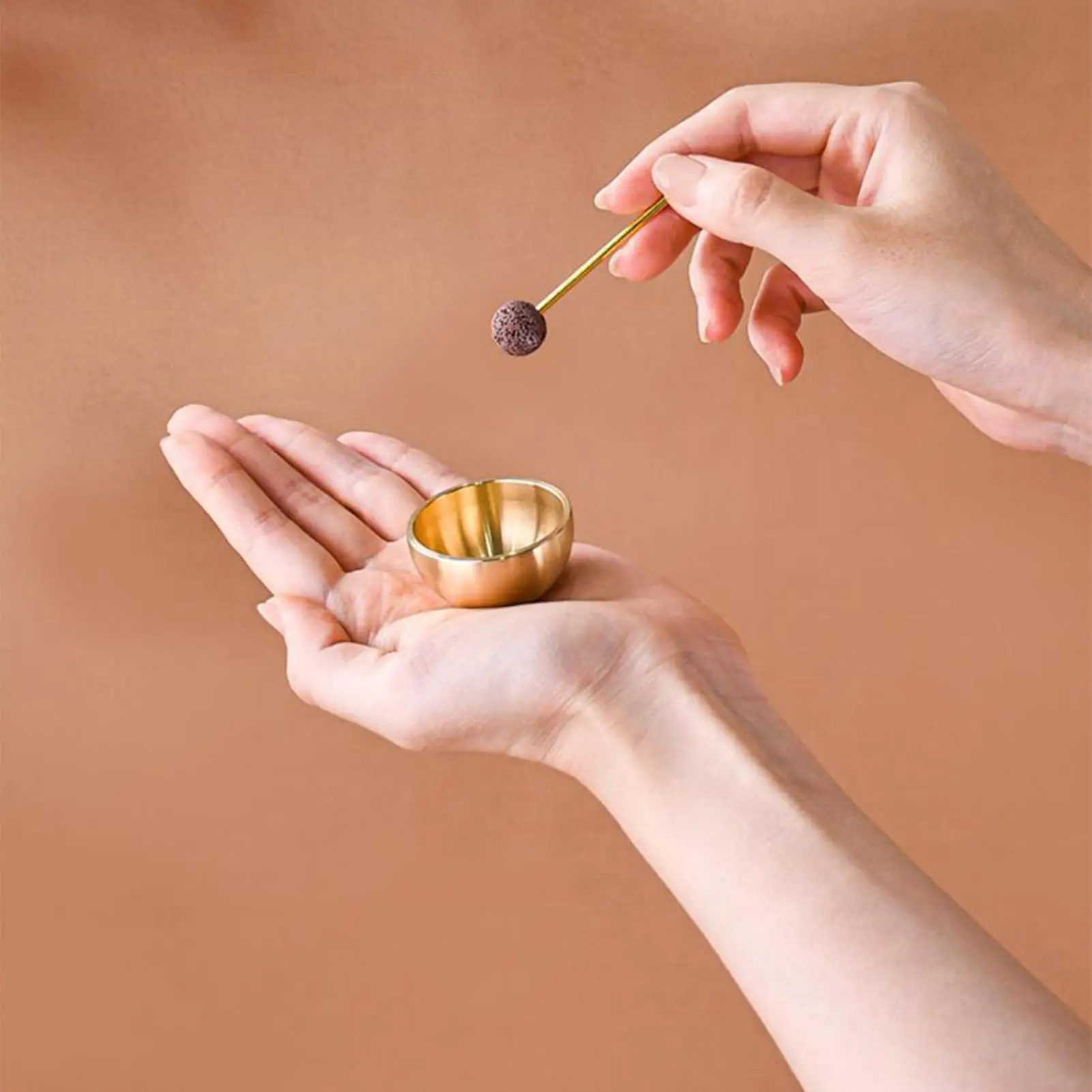 Sound Bowl Set Mini Healing Relaxation Instruments Meditation Singing Bowl Set For Stress Relief Self-Regulation Yoga