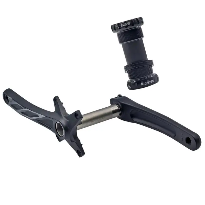 

R6FE легкие сплавы горных велосипедных велосипедов Crankset Hollows несколько цепных вариантов