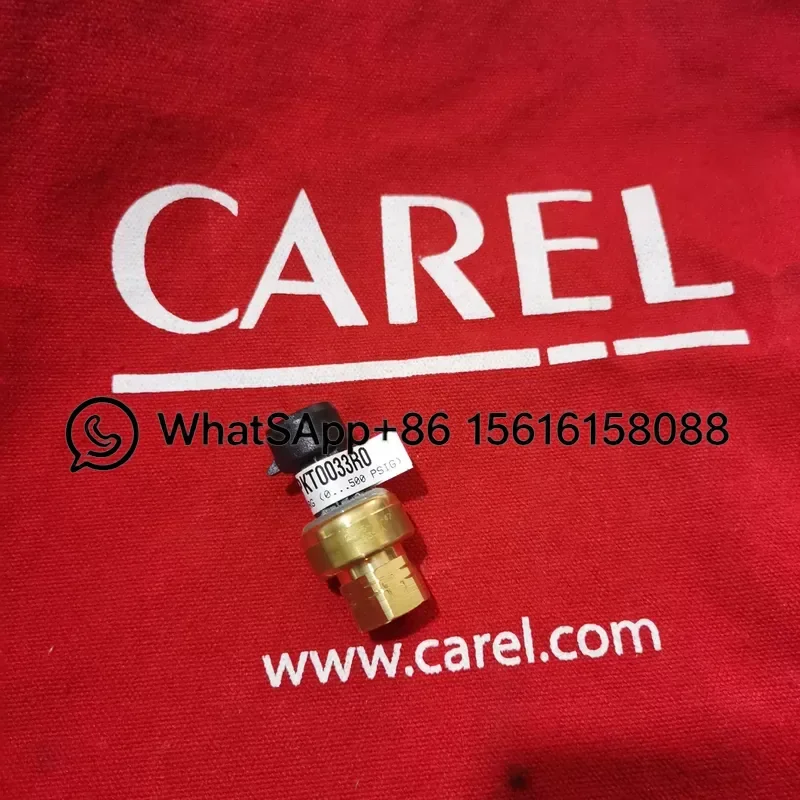 CAREL Pressure Sensor SPKT0033R0 0-5V 0-34.5bar SPKTOO33RO Industrial Transducer for Refrigeration HVAC System Replacement
