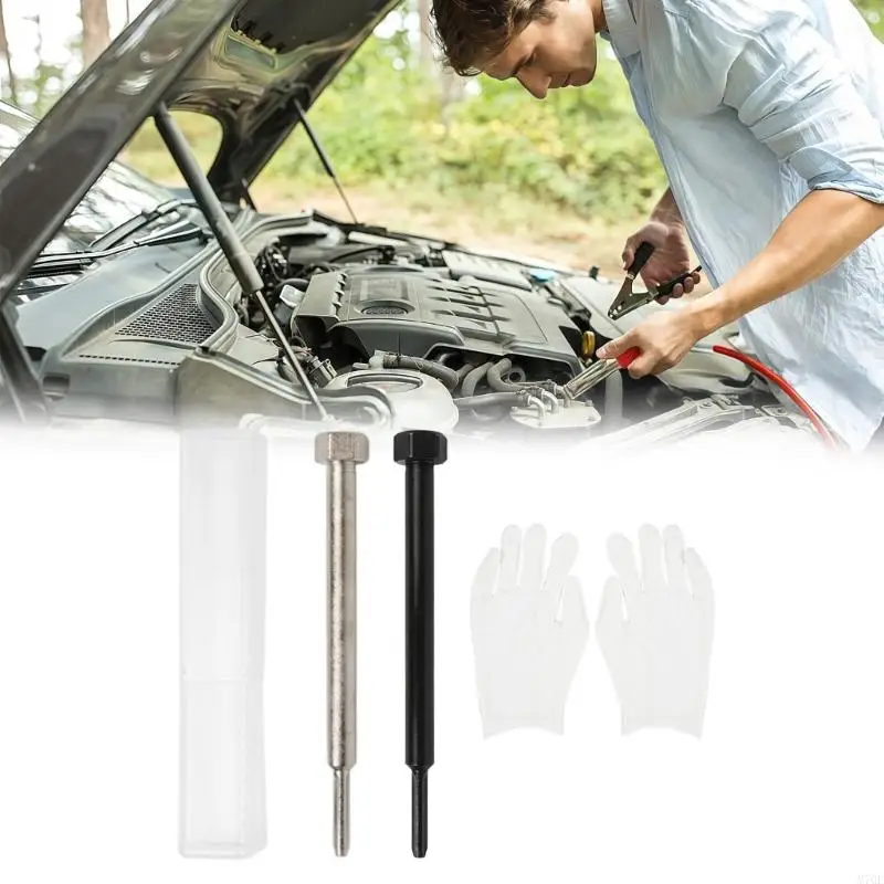 M76E Motor-Service-Bohrungsreibahlenwerkzeug, Handwerkzeug mit langem Schaft und Antriebsende für die routinemäßige Reinigung – Detail 7