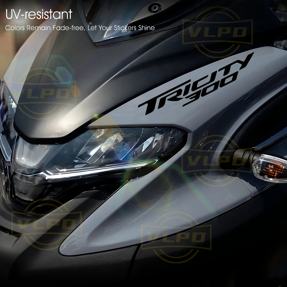 Motorfiets Sticker Waterdichte Sticker Voor Yamaha Tricity 300 Stickers Tricity 300 Accessoires 2020 2021 2022 2023 2024 2025