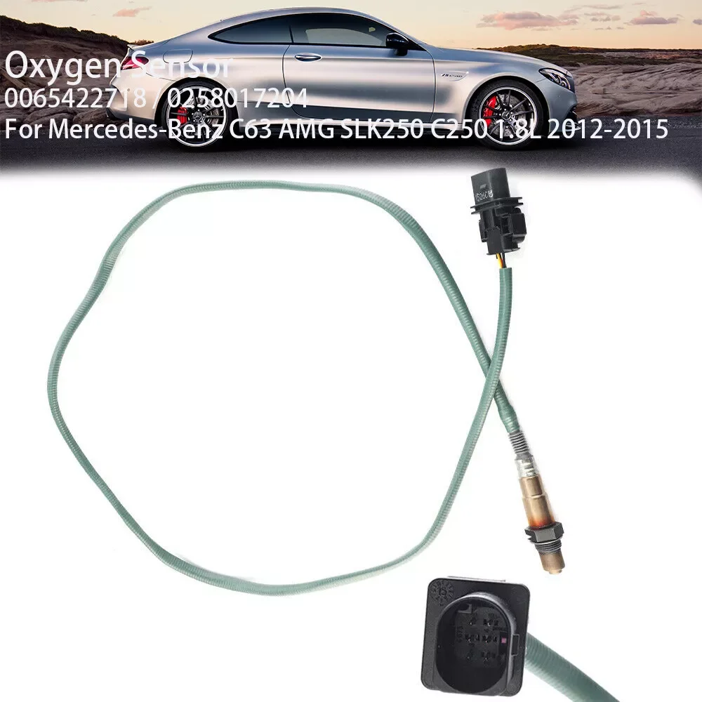 1X 0065422718 Upstream Oxygen Sensor For Mercedes-Benz SLK250 C250 1.8L 2012-2015 A0065422718 FREE SHIPPING!!!