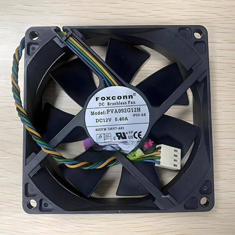 LL+  1 pc.    for Cooling Fan 9025 DC12V 0.40A 9CM 4Pin- PVA092G12H PWM