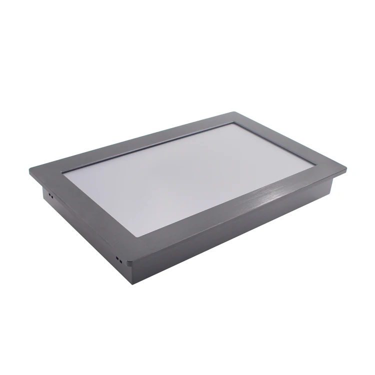 12 Inch 4:3 Aspect TFT X86 Waterproof Pc Outdoor IP65 Aluminum Bezel Capacitive Touch Industrial Panel Pc