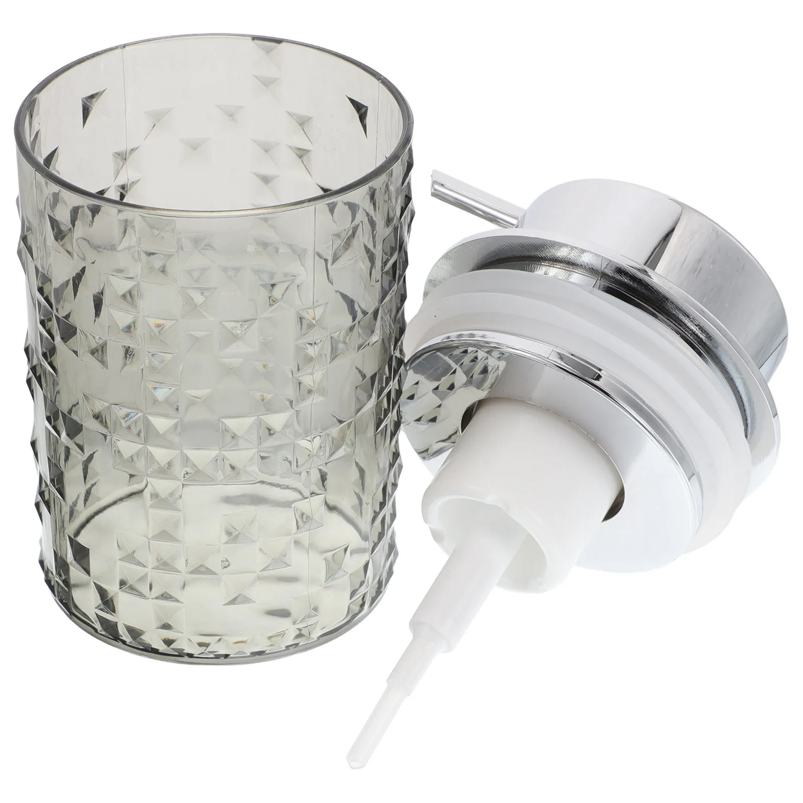 

Многоразовый флакон-дозатор для пенного мыла из прозрачного стекла с помпой для ванной, кухни, умывания лица и тела, генератор пены