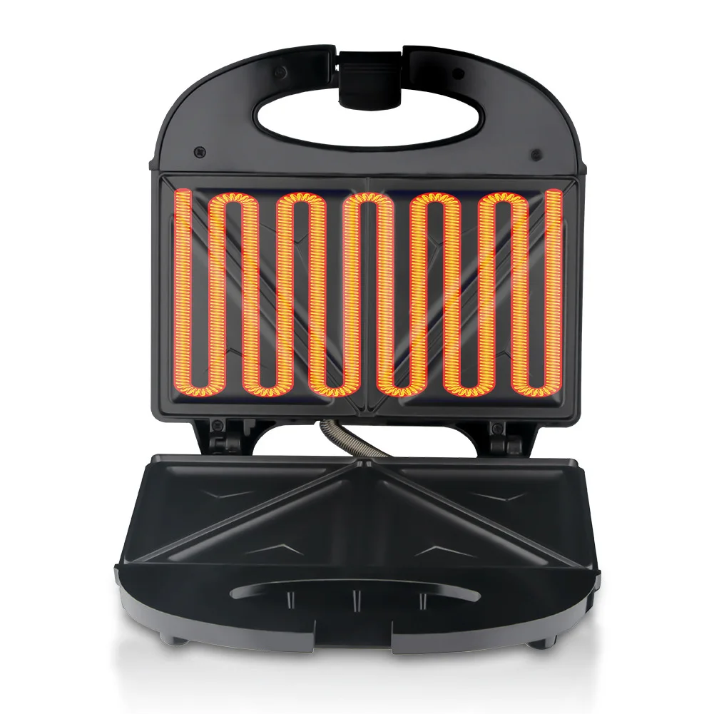 

Waffle Maker Belgian Waffle Maker Portable Chaffle Maker Non Stick Coating Mini Waffle Maker Machine for Waffles Sandwiches
