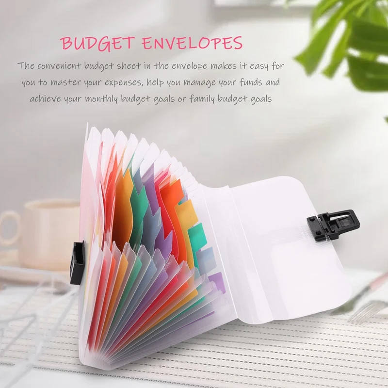 Budget Planner Organizer Binder Cash Envelope System For Budgeting Envelopes For Bill Planner