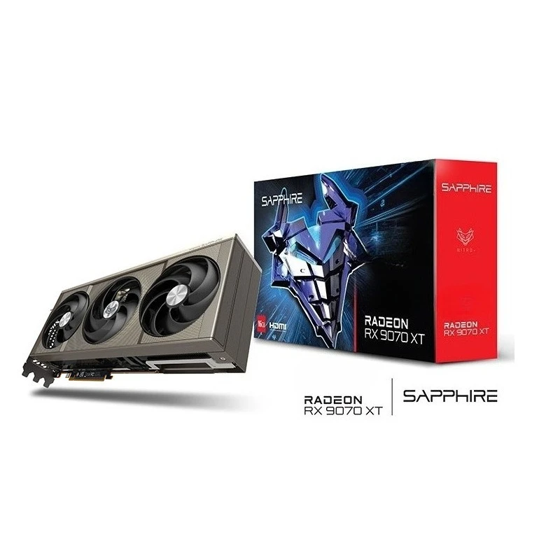 

AMD RADEON RX9070 XT 16G AI Gaming Graphics Card